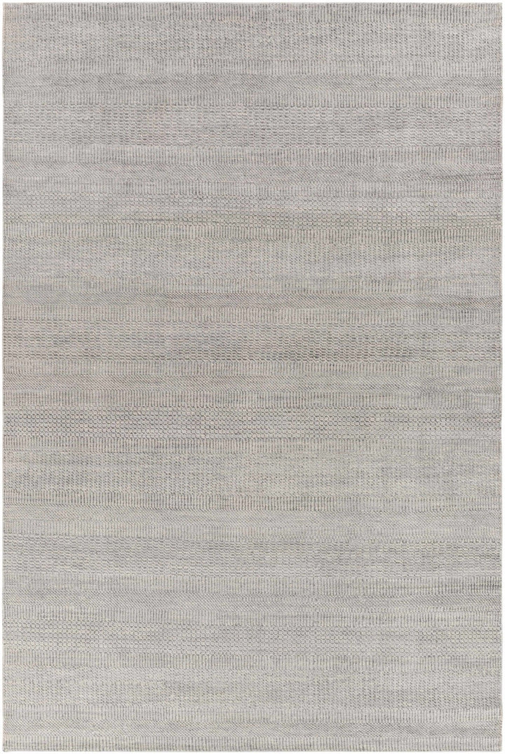 Ocate Gray Modern Style Hand Knotted Area Rug - The Rug Decor