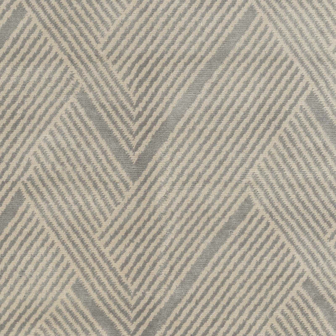Oceanville Geometrical Gray And Beige Rug - The Rug Decor