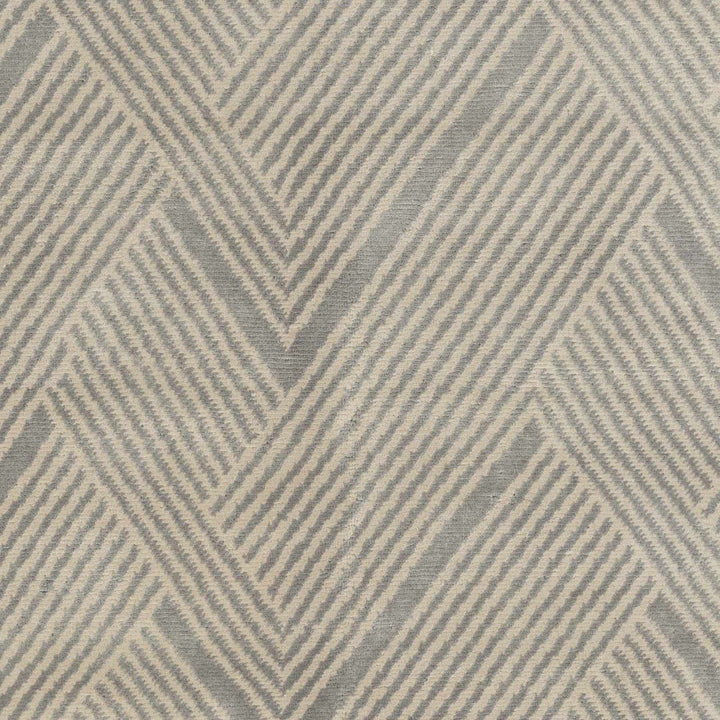 Oceanville Geometrical Gray And Beige Rug - The Rug Decor