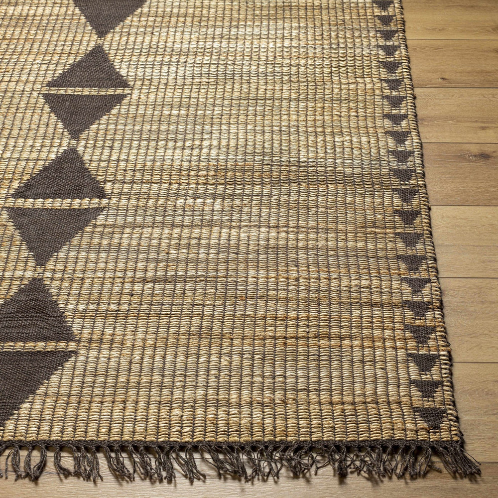 Ochoa Traditional Camel And Tan Jute Rug - The Rug Decor