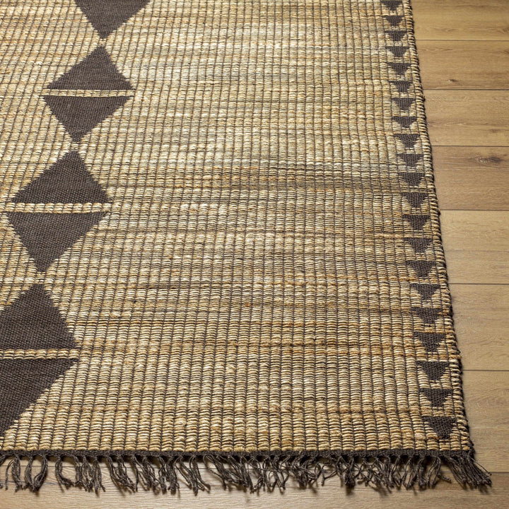 Ochoa Traditional Camel And Tan Jute Rug - The Rug Decor