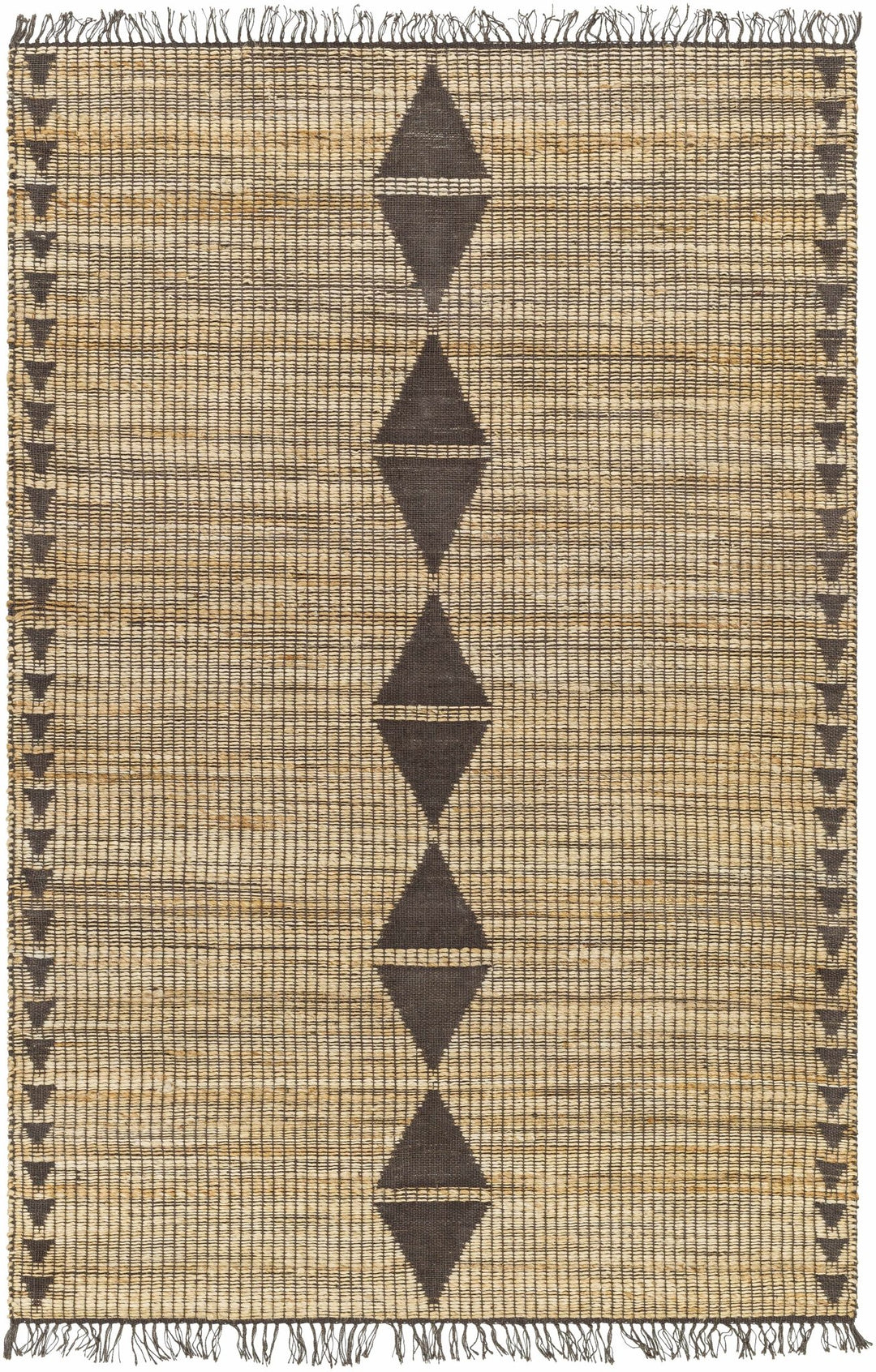 Ochoa Traditional Camel And Tan Jute Rug - The Rug Decor