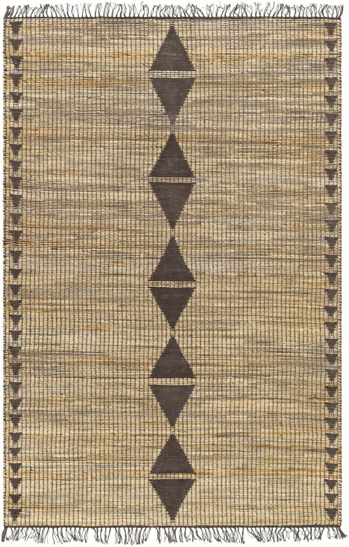 Ochoa Traditional Camel And Tan Jute Rug - The Rug Decor