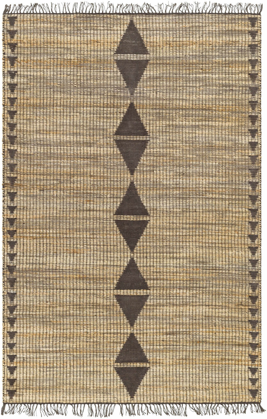 Ochoa Traditional Camel And Tan Jute Rug - The Rug Decor