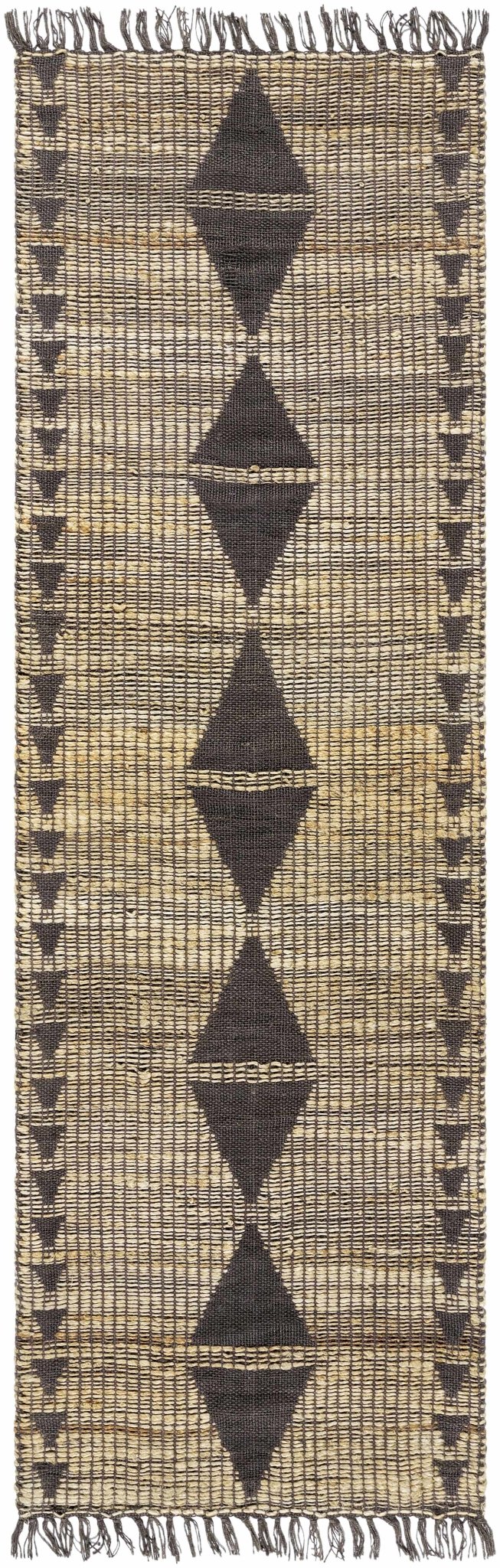 Ochoa Traditional Camel And Tan Jute Rug - The Rug Decor