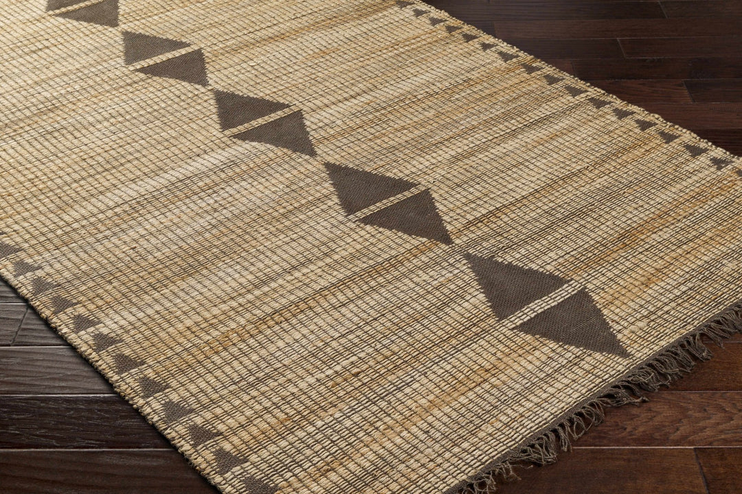 Ochoa Traditional Camel And Tan Jute Rug - The Rug Decor