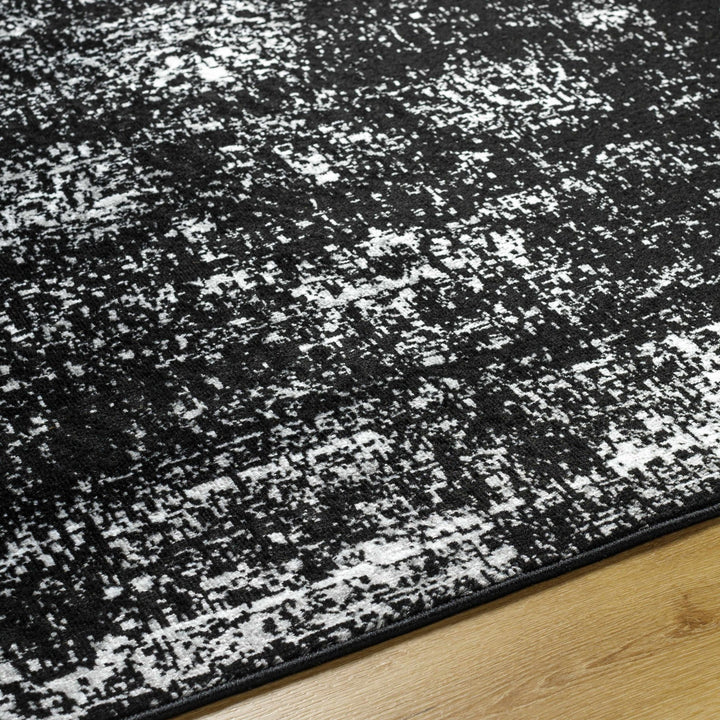 Odeda Black Traditional Style Rug - The Rug Decor
