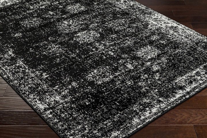 Odeda Black Traditional Style Rug - The Rug Decor