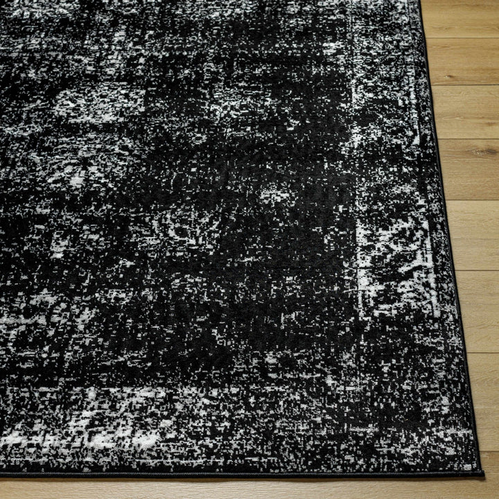 Odeda Black Traditional Style Rug - The Rug Decor