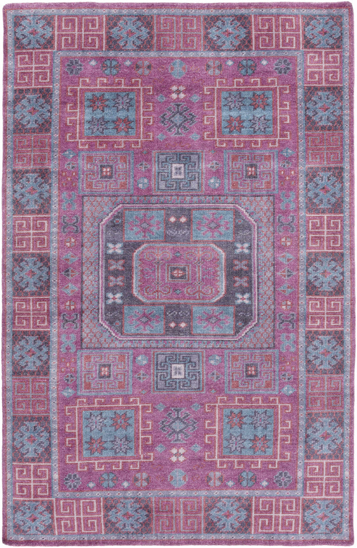 Ogden Traditional Purple And Blue Rug