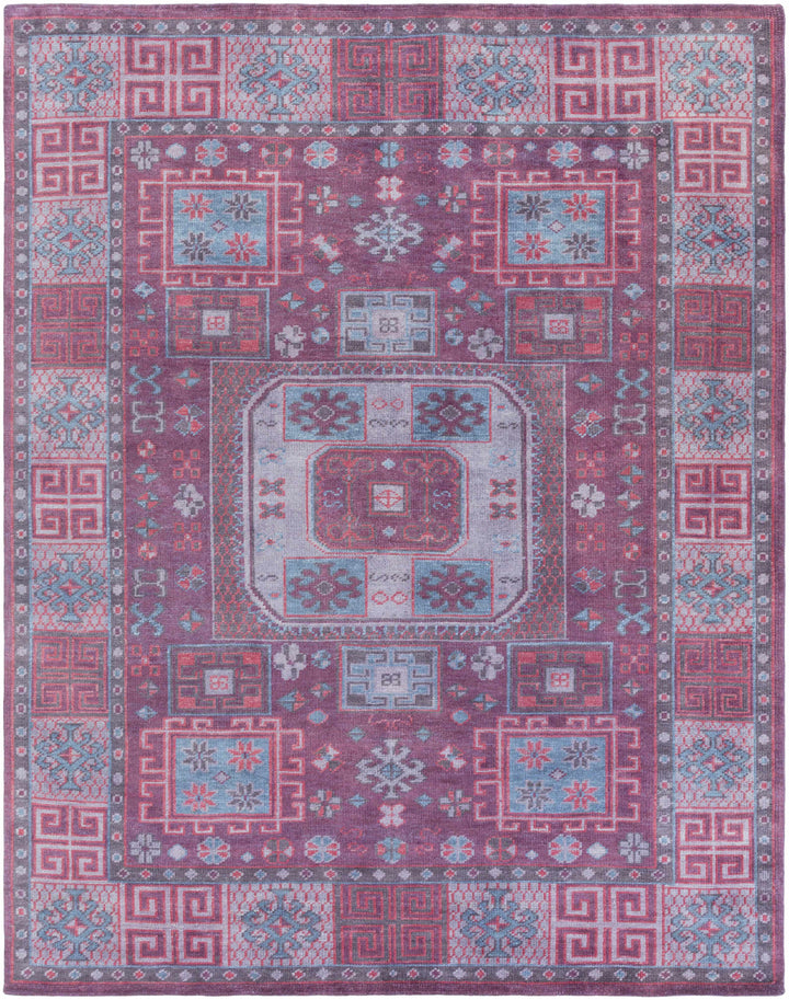 Ogden Traditional Purple And Blue Rug