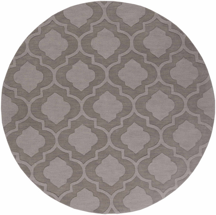 Oley Trellis Pattern Charcoal Hand Loom Rug - The Rug Decor