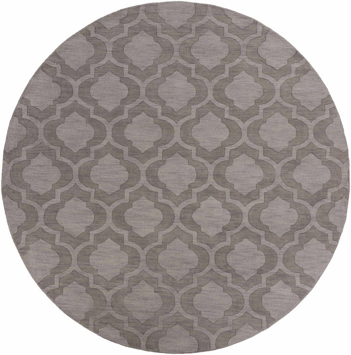 Oley Trellis Pattern Charcoal Hand Loom Rug - The Rug Decor