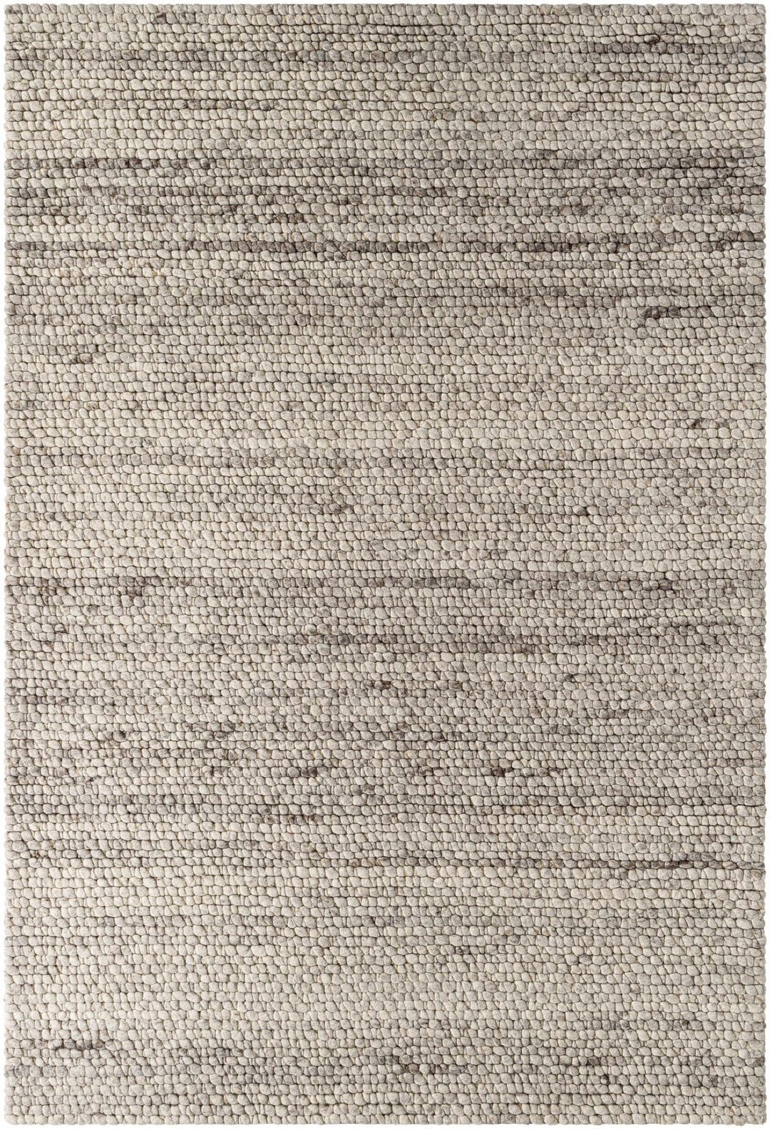 Olisa Modern contemporary Beige And Gray Wool Area Rug - The Rug Decor
