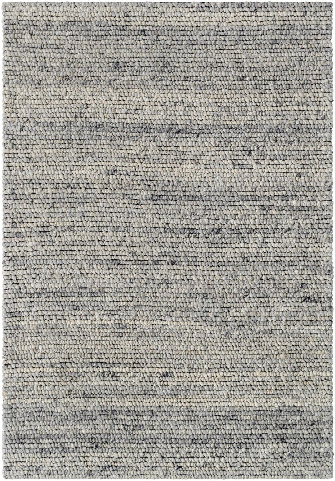 Olisa Scandinavian Style Gray Hand Woven Wool Area Rug - The Rug Decor
