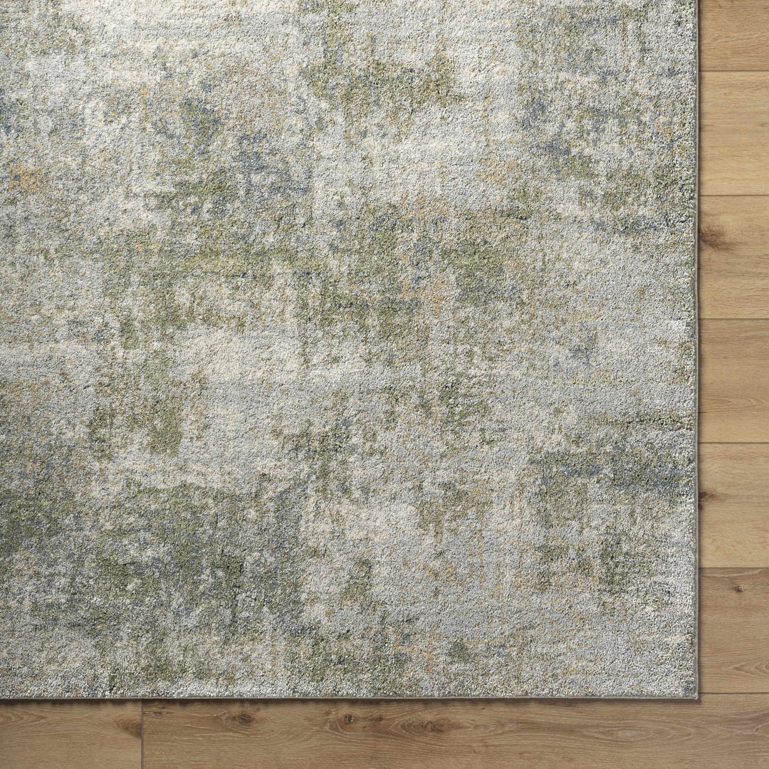 Modern Olive Rug Olive Contemporary Style Machine Woven Rug
