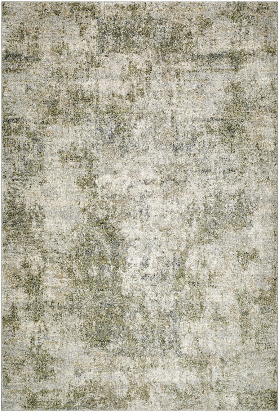 Olive Contemporary Style Machine Woven Rug - The Rug Decor