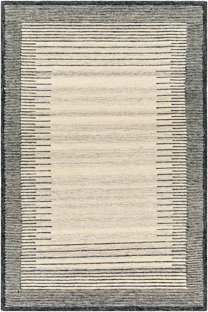 Omeo Beige Contemporary Style Hand Tufted Area Rug - The Rug Decor