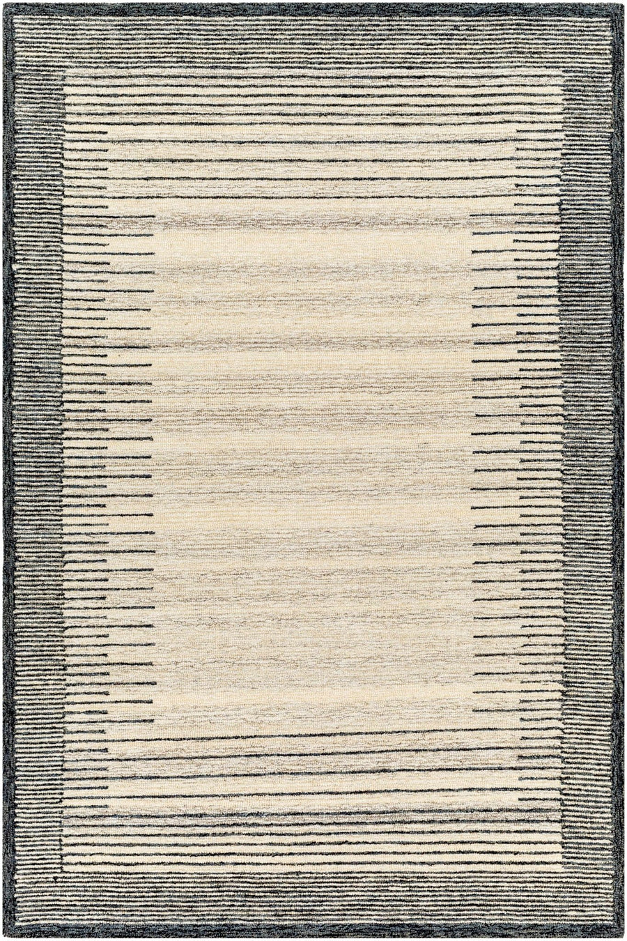 Omeo Beige Contemporary Style Hand Tufted Area Rug - The Rug Decor