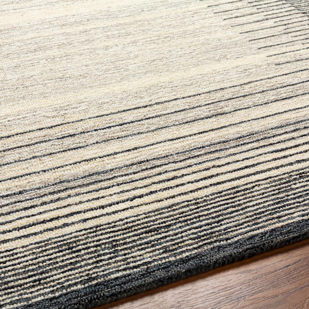 Omeo Beige Contemporary Style Hand Tufted Area Rug - The Rug Decor