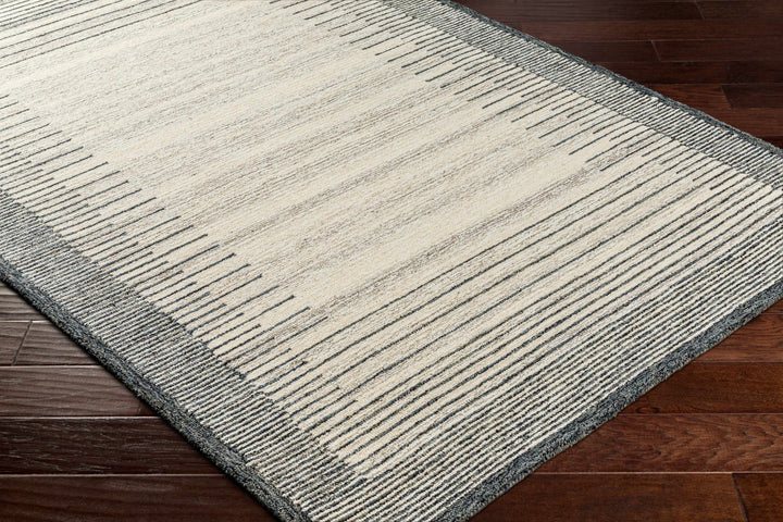 Omeo Beige Contemporary Style Hand Tufted Area Rug - The Rug Decor