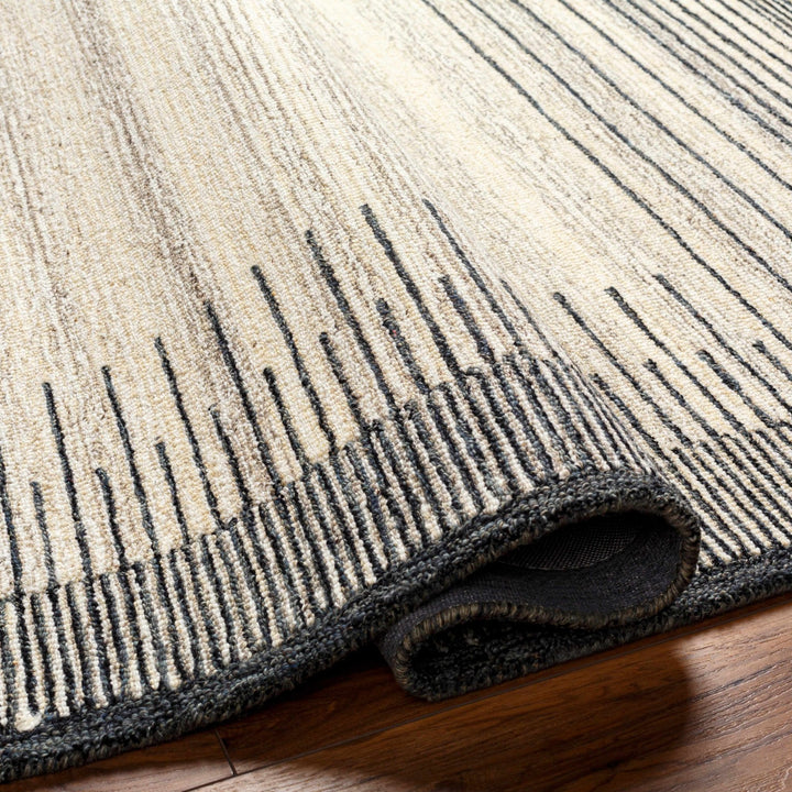 Omeo Beige Contemporary Style Hand Tufted Area Rug - The Rug Decor