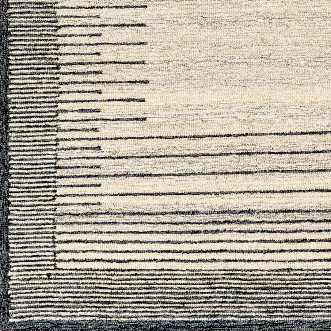Omeo Beige Contemporary Style Hand Tufted Area Rug - The Rug Decor