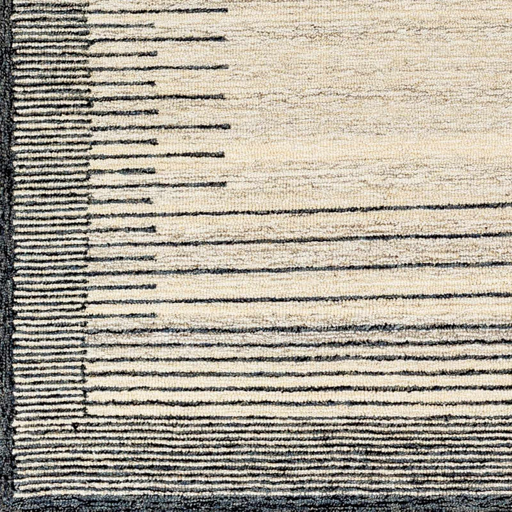 Omeo Beige Contemporary Style Hand Tufted Area Rug - The Rug Decor