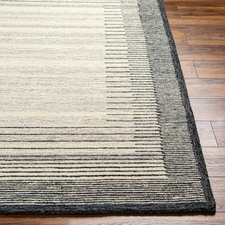 Omeo Beige Contemporary Style Hand Tufted Area Rug - The Rug Decor