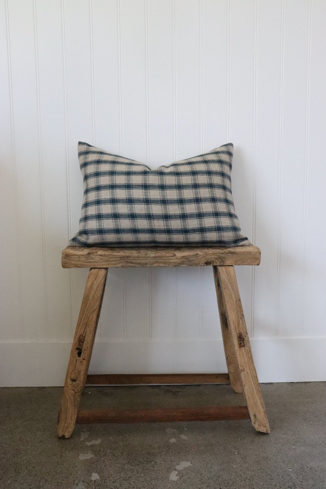 Opal Pillow Cover – Hand-Printed Linen - The Rug Decor