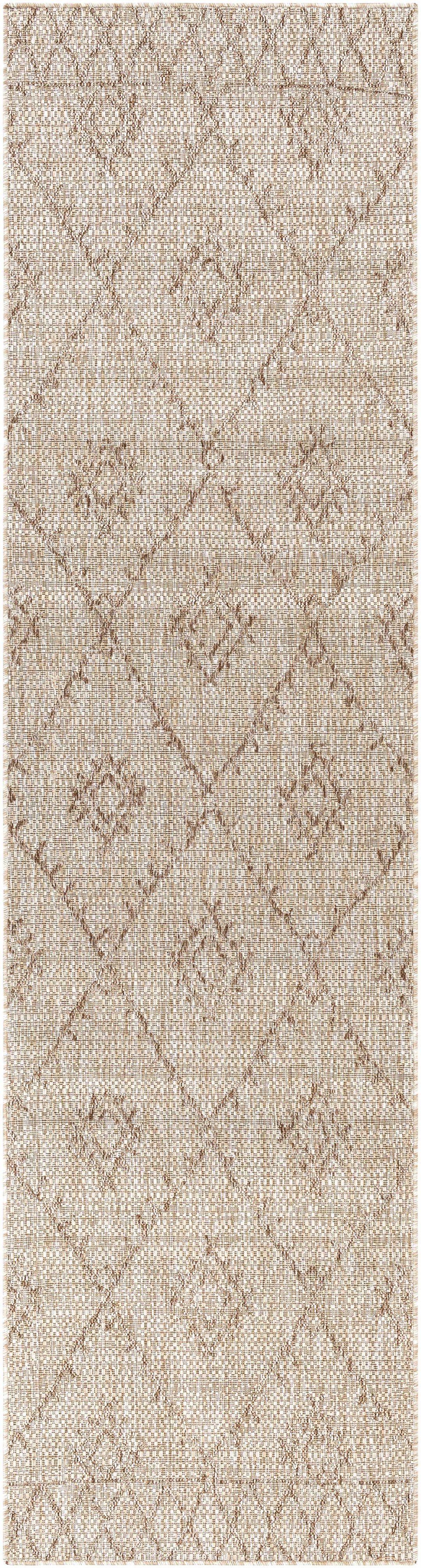 Marwood Bohemian Style Beige & Brown Nordic Rug
