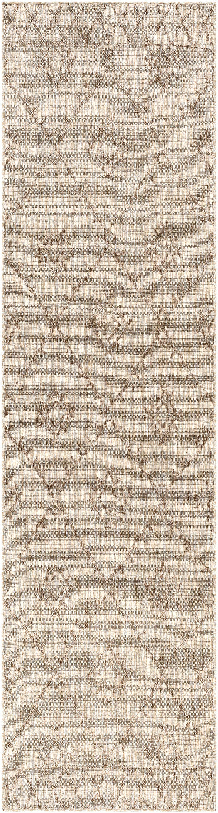 Marwood Bohemian Style Beige & Brown Nordic Rug