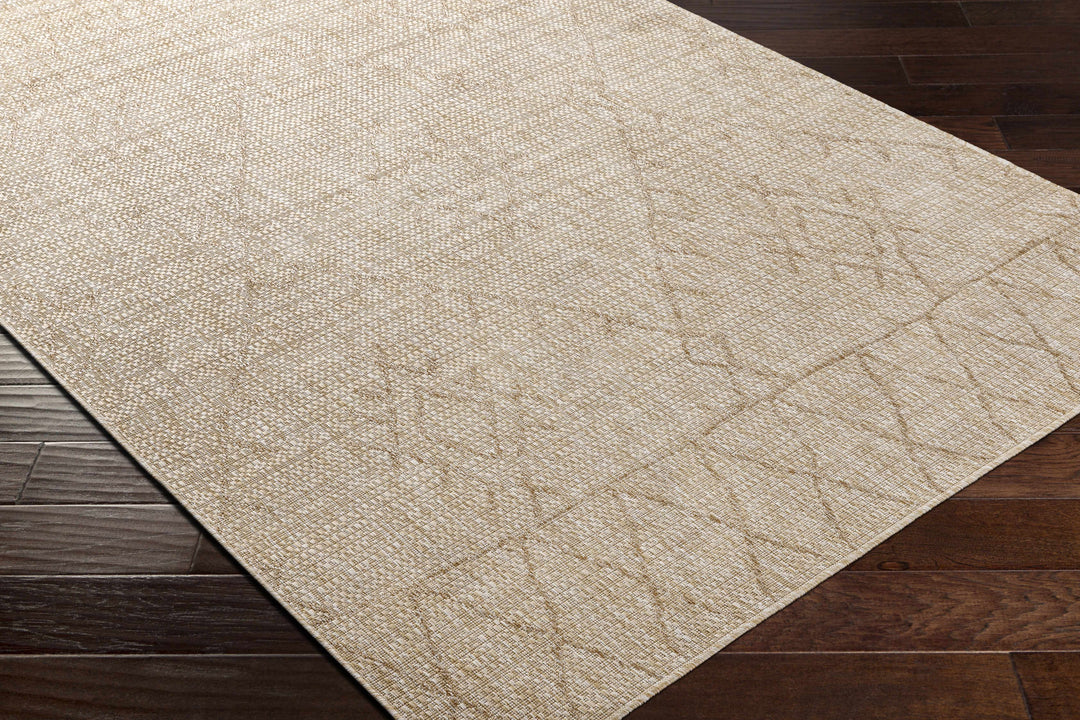 Marwood Bohemian Style Beige & Brown Nordic Rug
