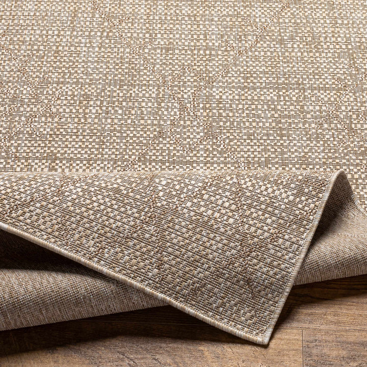 Marwood Bohemian Style Beige & Brown Nordic Rug