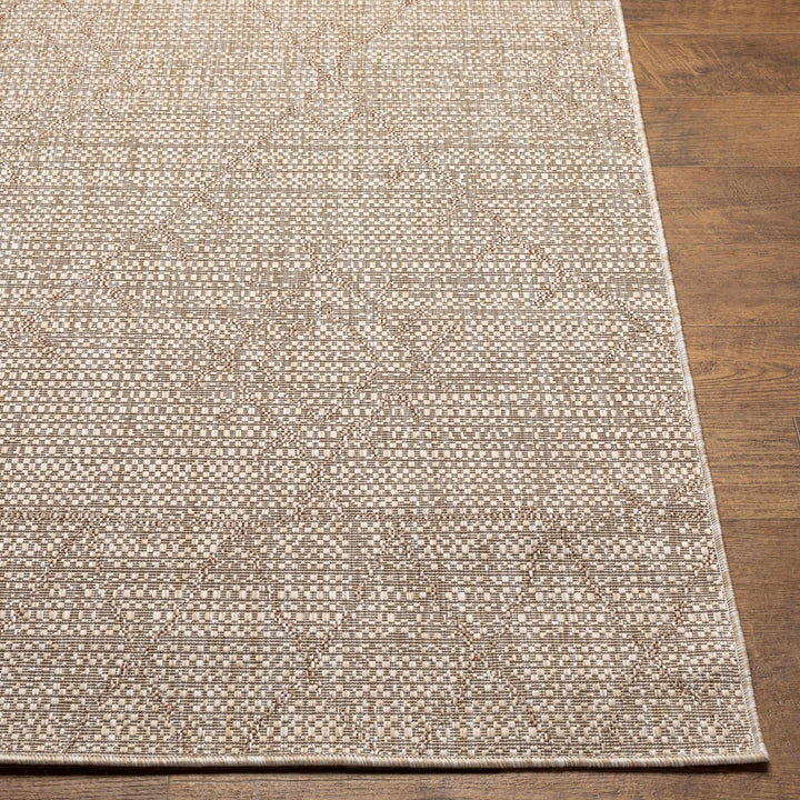 Marwood Bohemian Style Beige & Brown Nordic Rug