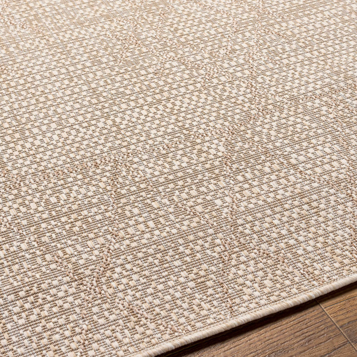 Marwood Bohemian Style Beige & Brown Nordic Rug