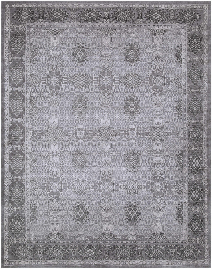 Ordway Gray Traditional Style Area Rug - The Rug Decor