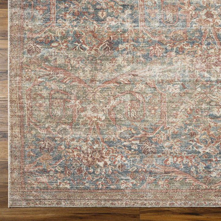 Orhan Traditional Brown Machine Woven Area Rug - The Rug Decor