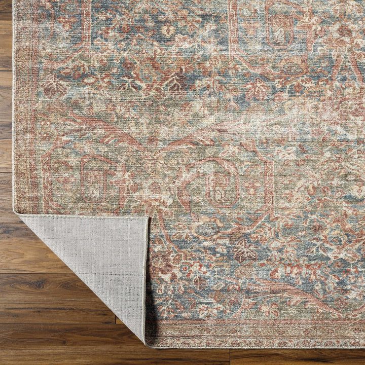 Orhan Traditional Brown Machine Woven Area Rug - The Rug Decor