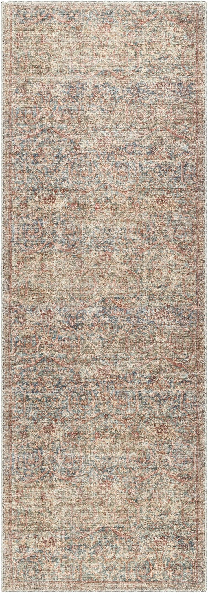 Orhan Traditional Brown Machine Woven Area Rug - The Rug Decor