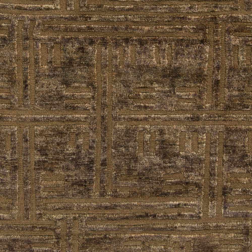 Oriskany Brown And Beige Modern Style Area Rug - The Rug Decor