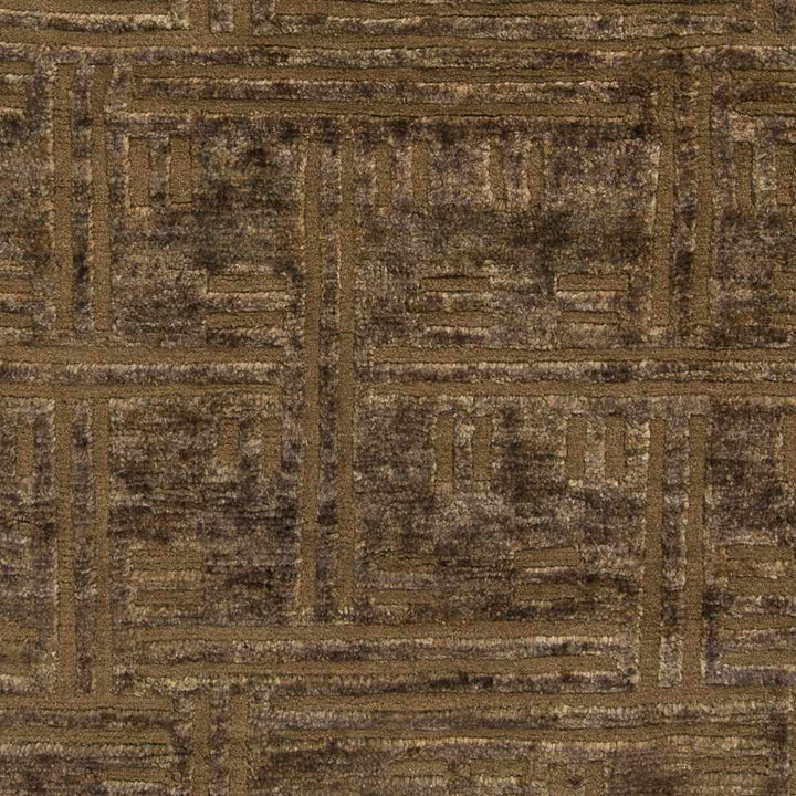 Oriskany Brown And Beige Modern Style Area Rug - The Rug Decor