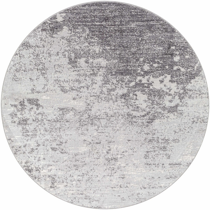 Ortonville Modern Abstract Design Gray Area Rug - The Rug Decor