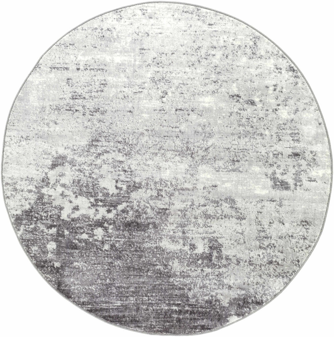 Ortonville Modern Abstract Design Gray Area Rug - The Rug Decor