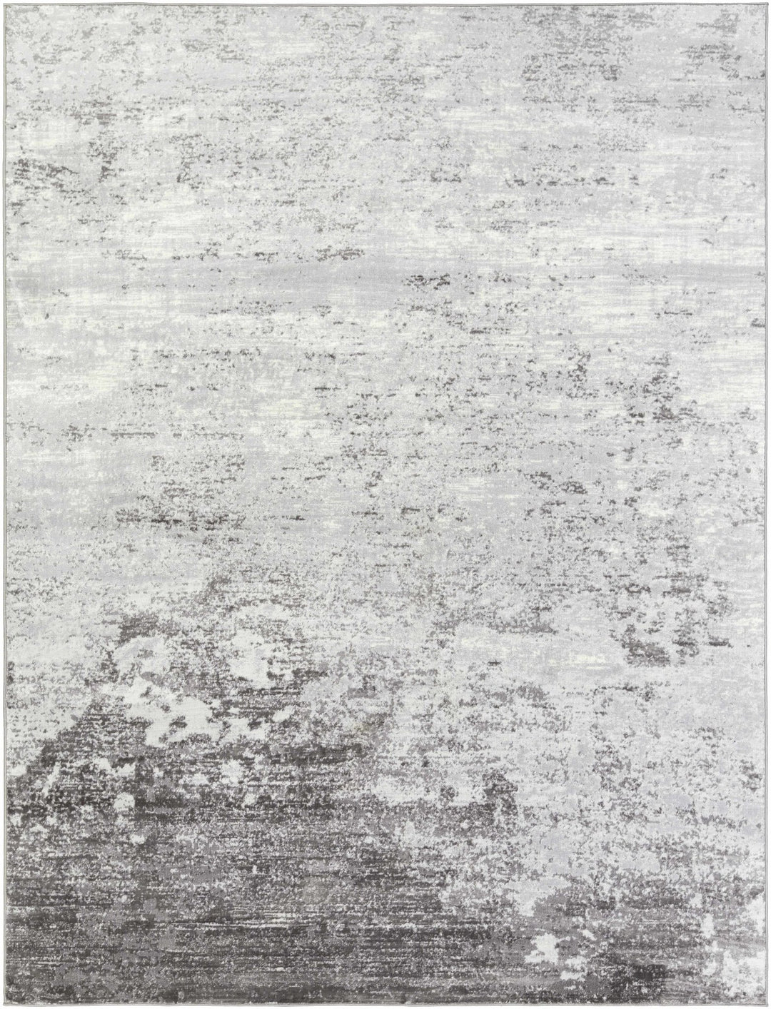 Ortonville Modern Abstract Design Gray Area Rug - The Rug Decor