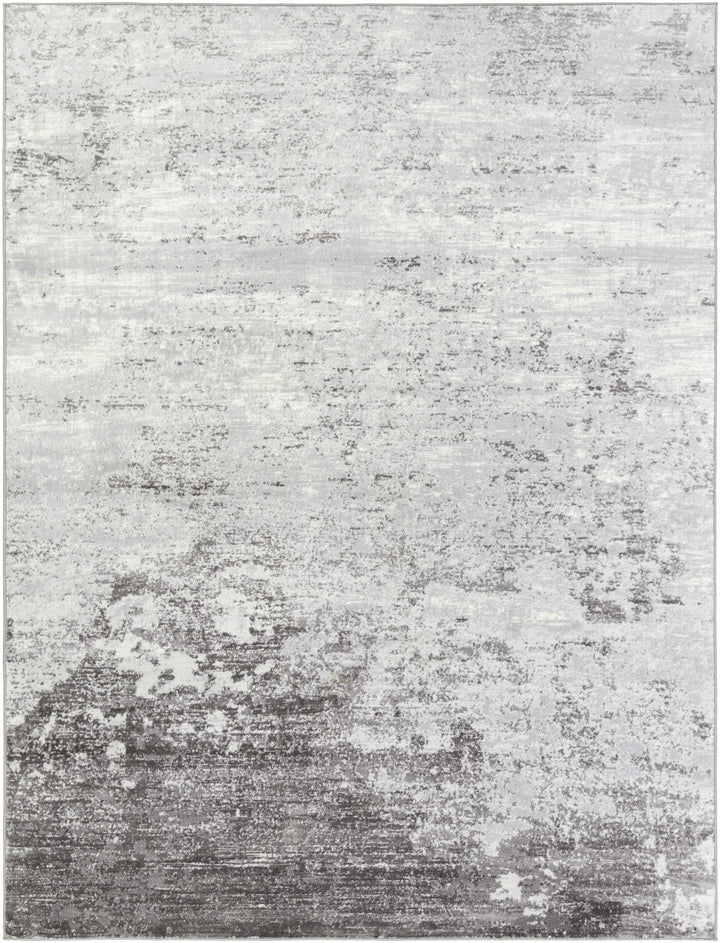 Ortonville Modern Abstract Design Gray Area Rug - The Rug Decor