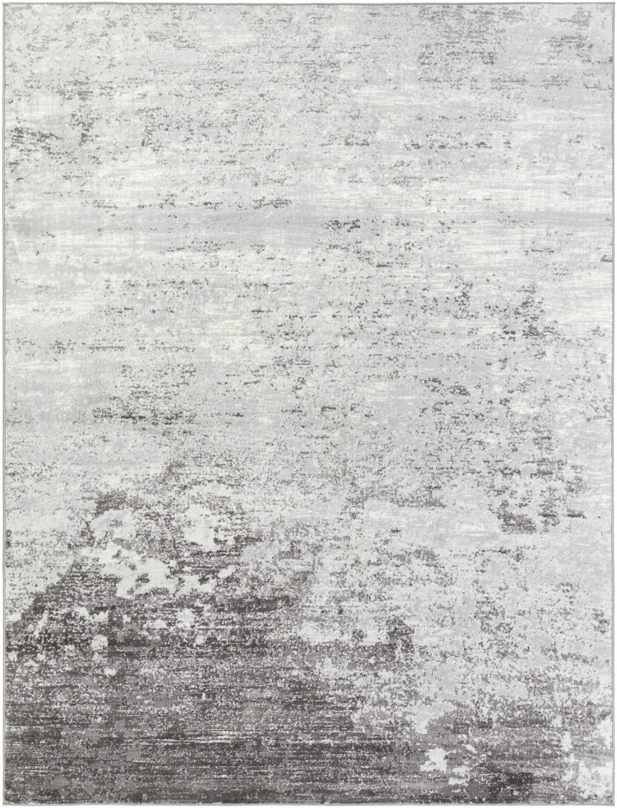 Ortonville Modern Abstract Design Gray Area Rug - The Rug Decor