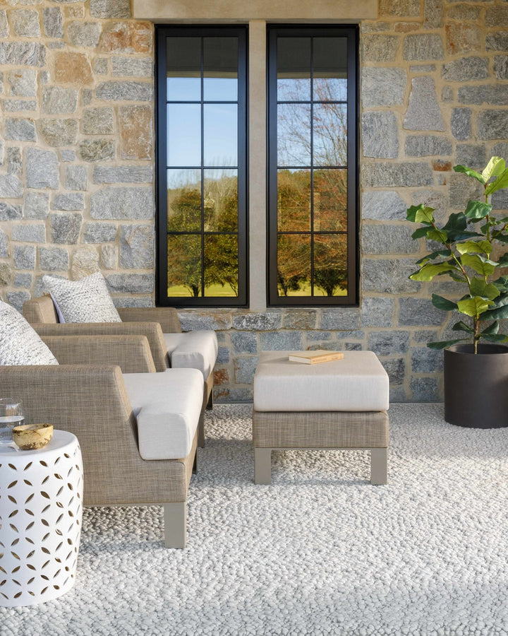 Oved Contemporary Style Beige Hand Woven Area Rug - The Rug Decor