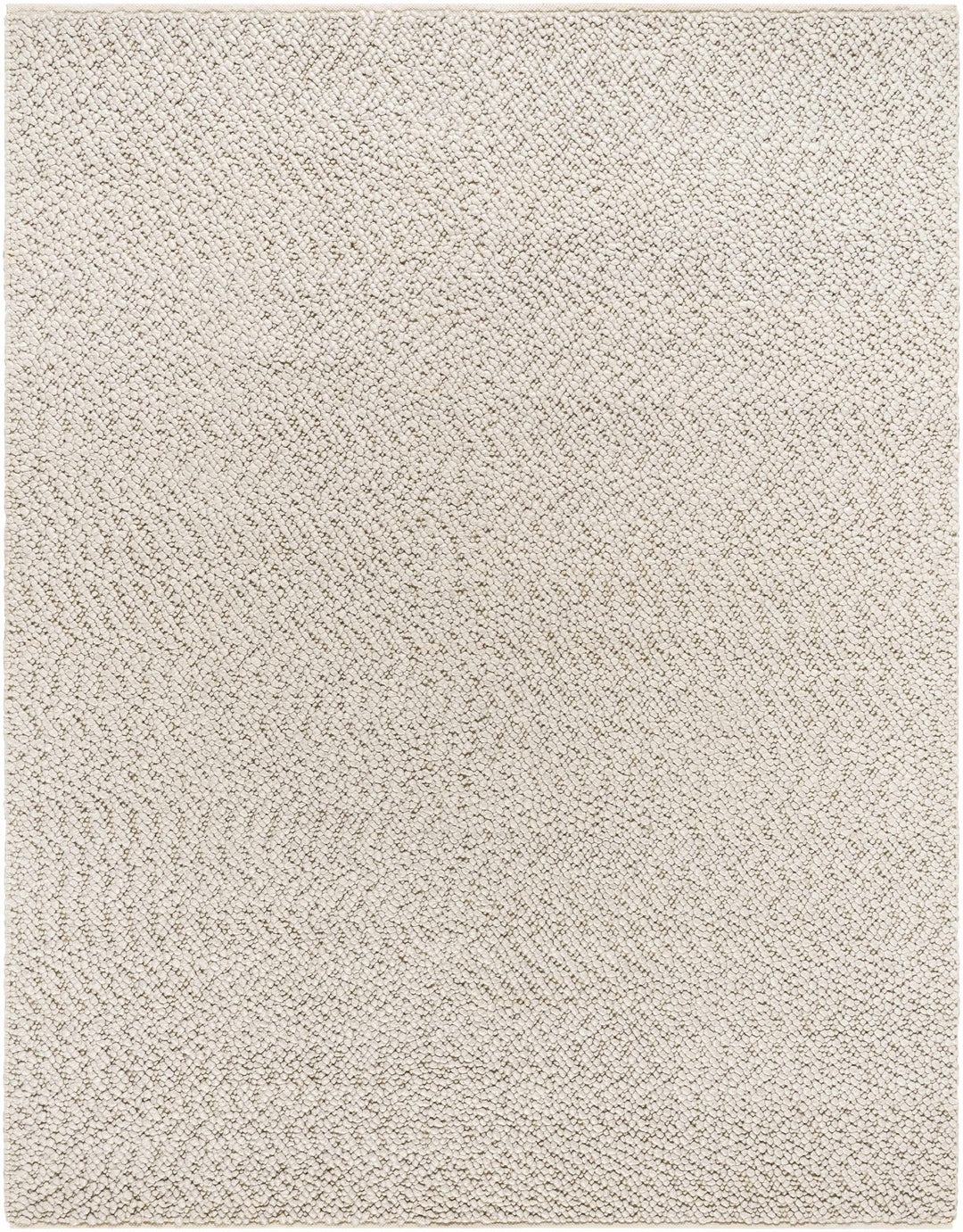 Oved Contemporary Style Beige Hand Woven Area Rug - The Rug Decor