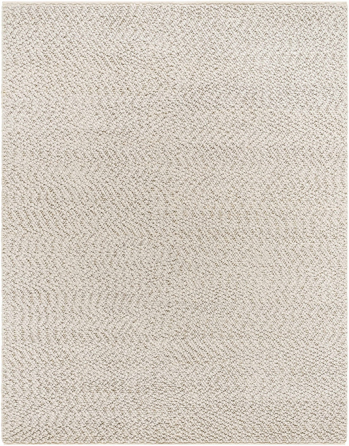 Oved Contemporary Style Beige Hand Woven Area Rug - The Rug Decor